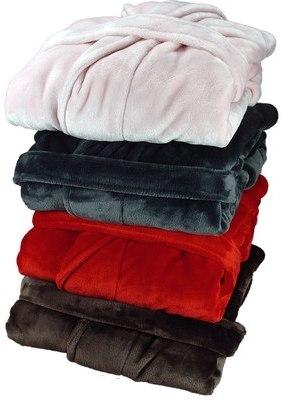 Peignoir Flannel Microfibre Peignoir Flannel Microfibre