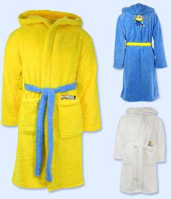Peignoir Minions