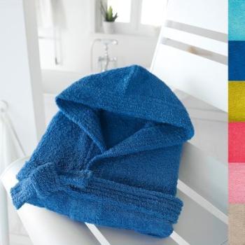 Peignoir capuche enfant 350 g/m² - SCENARIO