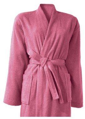 Peignoir de bain Rose L