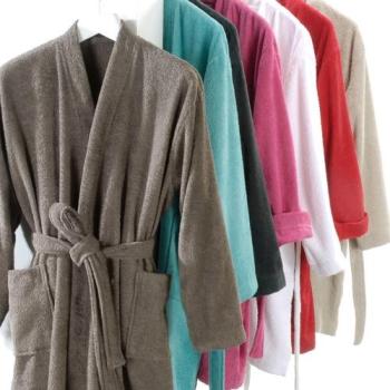 Peignoir de bain Taupe S Peignoir de bain Taupe S