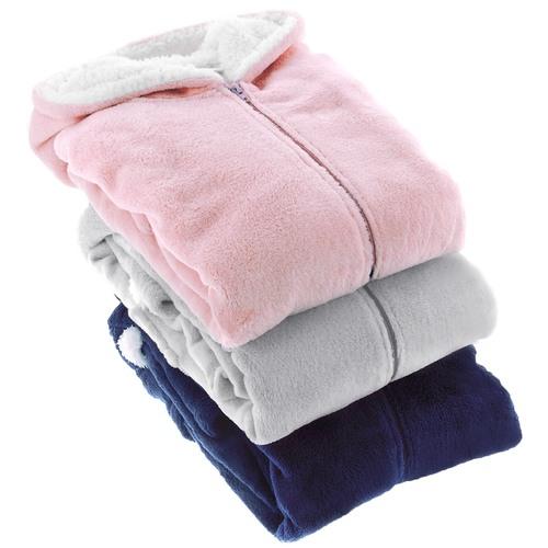 Peignoir Zip Polaire Micro Sensoft Uni KRACOVIA