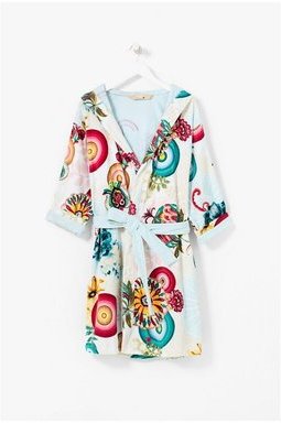 Peignoir éponge Desigual - Essential - Large