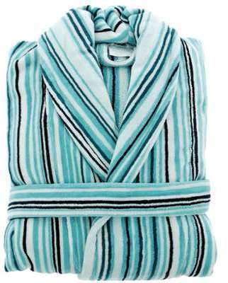 Peignoirs col châle Velours Jacquard 420gr m BELFAST Peignoirs col châle Velours