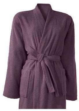 Peignoir de bain Violet XL