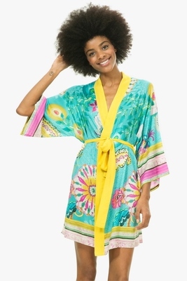 Kimono Desigual - Paisley Bloom - Large / X-Large