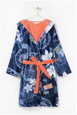 Peignoir éponge Desigual - Exotic - Small