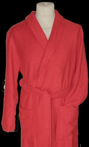 Peignoir Brod Personnalis (Homme - Femme) Col Ch le Peignoir Brod Personnalis