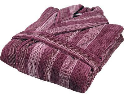 Peignoirs col châle Velours Jacquard 420gr/m² MARB
