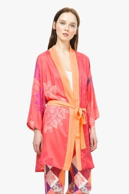 Kimono Desigual - Romantic Patch - Small / Medium