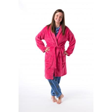 Peignoir femme Fuchsia