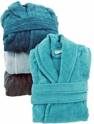 Peignoir de bain 450 gr m Coton Peigné Modal SENSILK Peignoir de bain 450 gr m