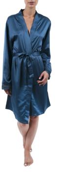 Peignoir Femme Couleur - Bleu, Taille - S