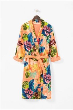 Peignoir éponge Desigual - Sauvage - Medium