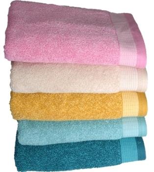 Paréo de bain brodé Main de Fatma 380gr m 100 Coton Paréo de bain brodé Main de