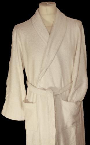 Peignoir Brod Personnalis (Homme - Femme) Col Ch le Peignoir Brod Personnalis