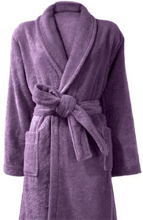 Peignoir de bain Violet S Peignoir de bain Violet S