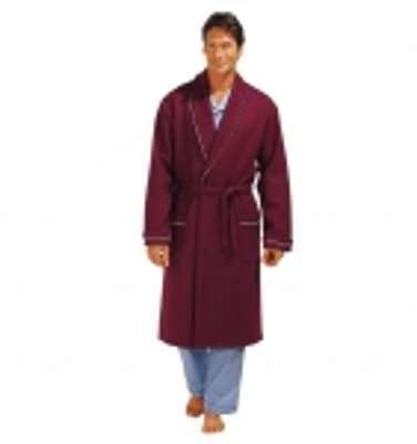 Robe de chambre maille polaire