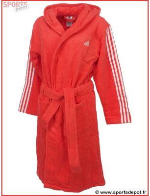 Peignoir de bain Adidas - 3str bathr m rose