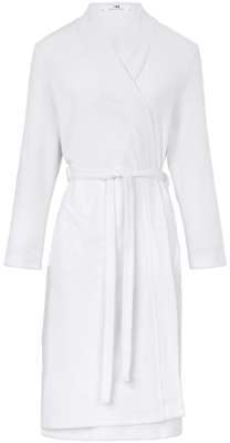 Le peignoir bain Peter Hahn blanc Le peignoir bain Peter Hahn