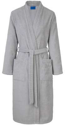 Le peignoir en pur coton coupe kimono Joop couleur Le peignoir en pur coton coupe