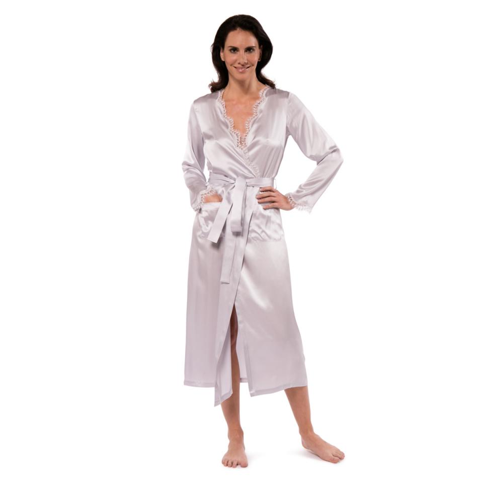 Peignoir femme Soie Parma m