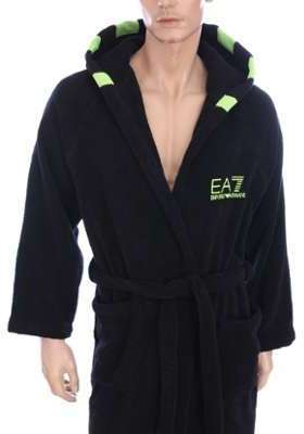 Armani homme - Peignoir Noir Armani 904012 6P273