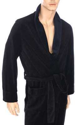 Armani homme - Peignoir Noir Armani 111381 5A589