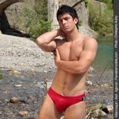 Armani Peignoir de Bain capuche 6A591 RED