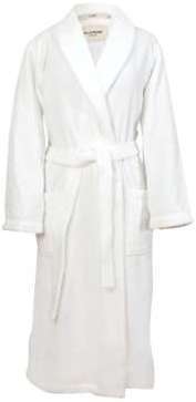 Peignoir Torekov femme blanc L Peignoir Torekov femme blanc