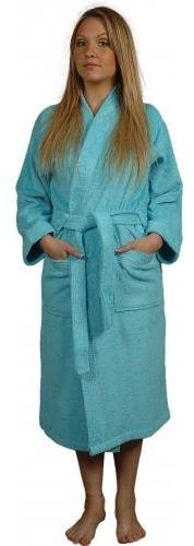 Peignoir XL Bleu Turquoise