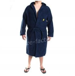 Peignoir grande taille homme bleu maxfort Peignoir grande taille homme