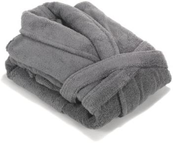Peignoir de bain col châle en micro-coton taille L Peignoir de bain col châle