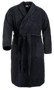 Peignoir grande taille homme noir maneven Peignoir grande taille homme