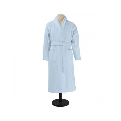 Peignoir De Bain Col Châle éponge Bouclette 460 Gr