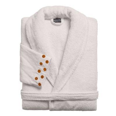 Peignoir De Bain Col Châle éponge Bouclette 400 Gr