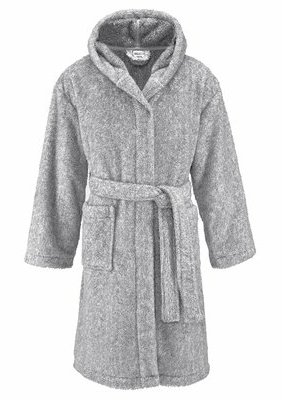 Peignoir De Bain à Capuche Enfant Forme Kimono Ave