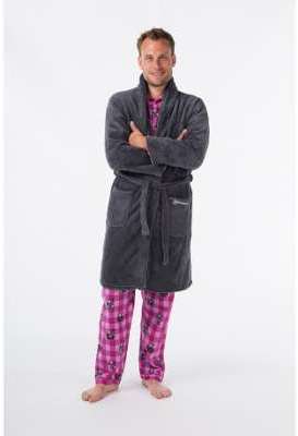 Peignoir homme Anthracite