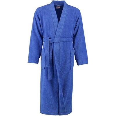Peignoir De Bain Uni Col Châle En éponge Mixte S.
