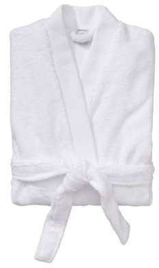TEX HOME Peignoir EPONGE BO col kimono TEX HOME Peignoir EPONGE BO