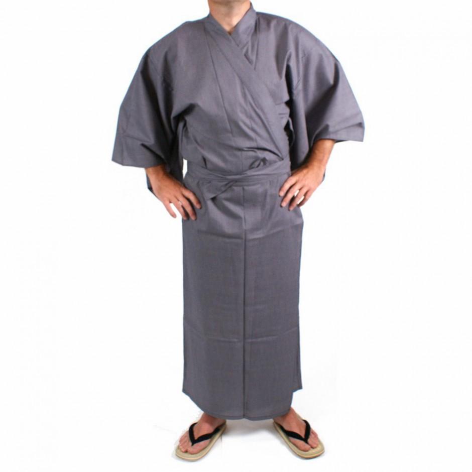 Yukata en coton japonais pour homme 516