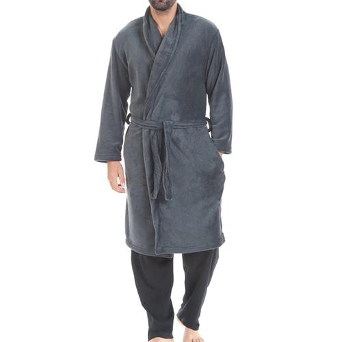 Peignoir Homme Couleur - Gris, Taille - S