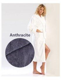 Peignoir confort anthracite taille XXL