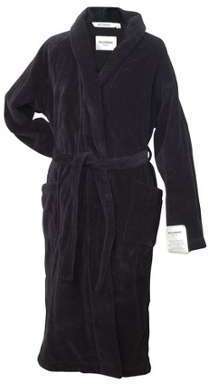 Peignoir pour homme Torekov noir XL Peignoir pour homme Torekov