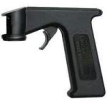Poignée pistolet pour bombe peinture 400 ml Poignée pistolet pour bombe