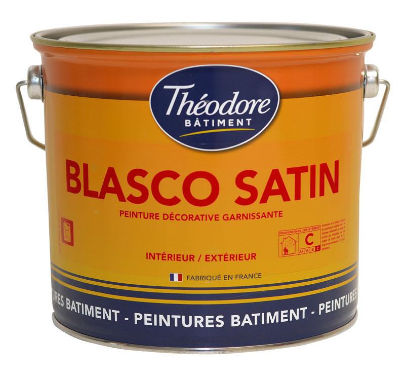 Blasco satin (3L) : Peinture satinée garnissante i