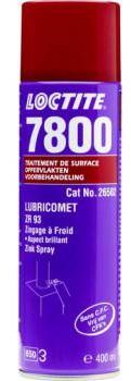 Résine au zinc et aluminium Loctite 7800 haute température Résine au zinc et aluminium