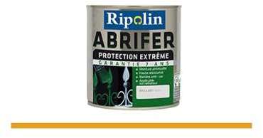 Ripolin - Peinture Abrifer Brillant (Ferronneries extérieures) Ripolin - Peinture Abrifer