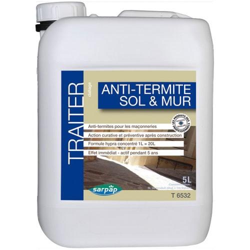 Anti-termite sols et murs - 5 L