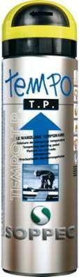 Traceur de chantier TEMPO TP fluorescent temporaire Traceur de chantier TEMPO